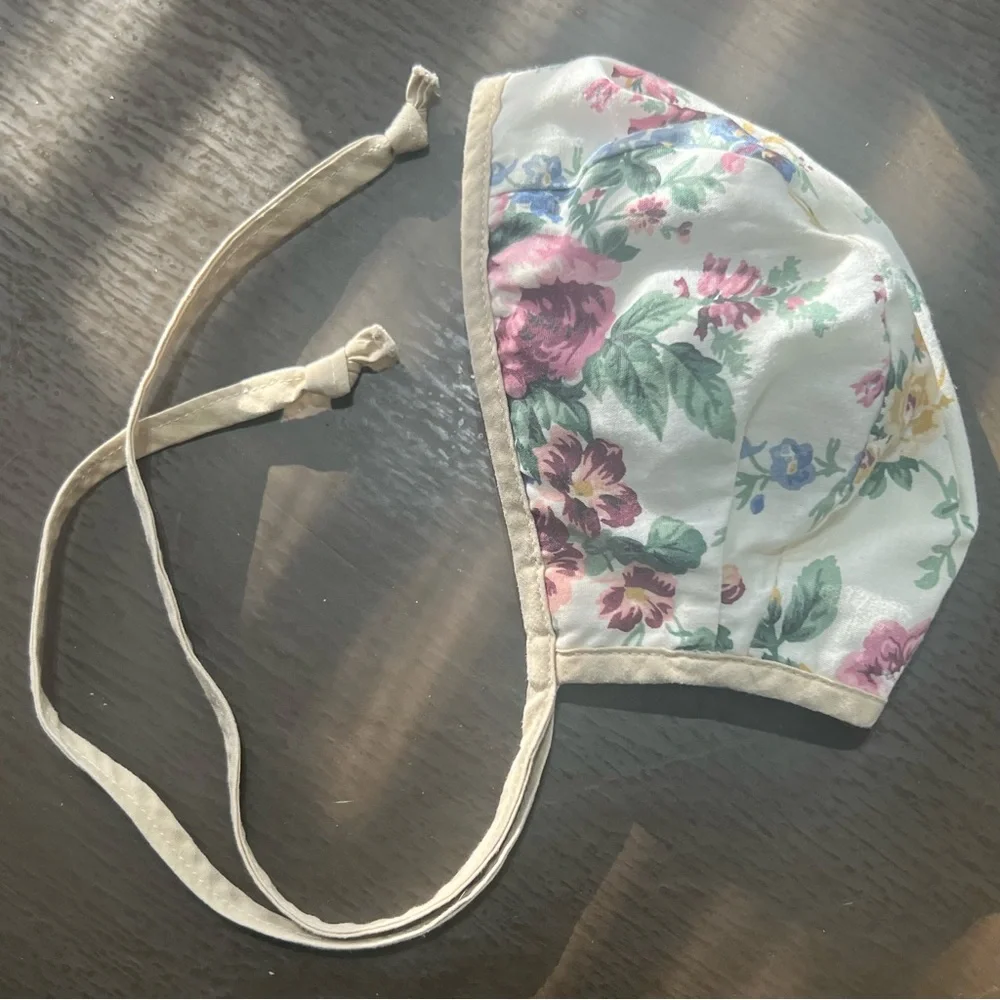 Sweet As April Reversible Floral Bonnet - Picture 4 of 8